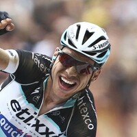 'Pure happiness' for Martin* as he triumphs at Tour de France stage 4