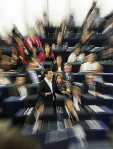 Greece latest: Prime Minister makes formal request for third bailout