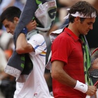Yes, please: Federer and Djokovic set up semi-final showdown
