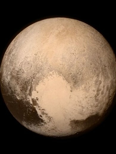 Take a look at Pluto as you've never seen it