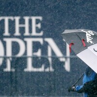 Ireland's Paul Dunne inside the top 10, but Dustin leads the way at St Andrews