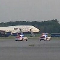 British Airways flight makes emergency landing after 'bomb threat'