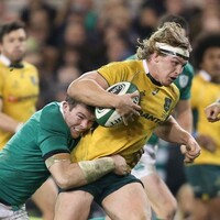 There's been drama in relation to Michael Hooper's ban for striking