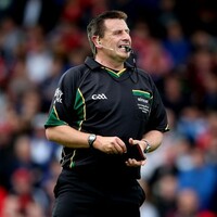 Top hurling referee Gavin to appeal proposed one-month ban after Offaly club game incident