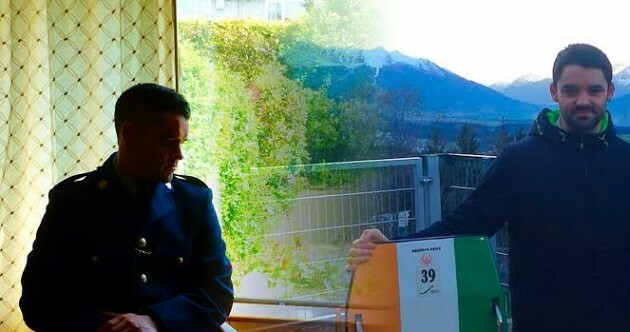 How an ex-Garda went from the depths of depression to Winter Olympics hopeful