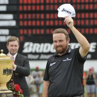 What does last night's win at the World Golf Championship mean for Shane Lowry?