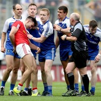 Mickey Harte defends Tyrone's Tiernan McCann after dive