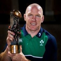 Paul O'Connell picked up another award for the mantelpiece this evening