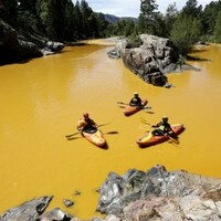 America's environmental watchdog spilled chemicals into a river and turned it orange