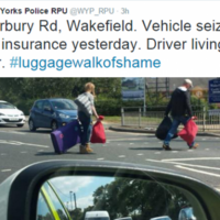 British police apologise for shaming homeless couple living in their car 