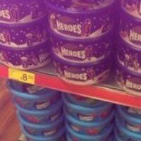 The Chr*stm*s chocolates have already arrived...