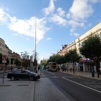 Two hospitalised after one man stabbed and another attacked with metal piping 