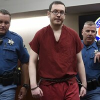 'Batman' cinema killer James Holmes jeered and slammed with 3,318-year sentence
