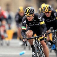 Ireland's Nicolas Roche had to recover from a bad crash at the Vuelta today