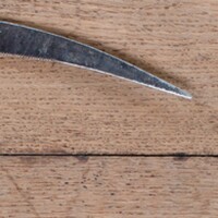 Elderly man slashed with hook as burglars ransack bedroom