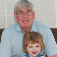 This 73 year old is 'jumping out of a plane' for his 'magnificent grandson'