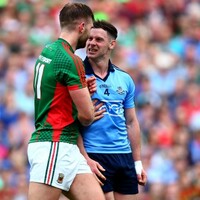 Headbutt? Feigning injury? Dubs star McMahon rejects claims from Mayo game