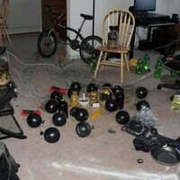 'Batman cinema shooting': Pictures released from inside cinema and booby-trapped apartment