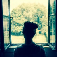 To my attacker: 'I want you to see I'm not defeated'