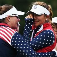 US golfer left in tears after Solheim Cup is marred by controversy