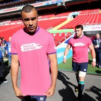 ‘I’ve been tested numerous times’ – Heaslip says there’s no drug problem in rugby