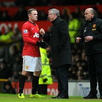 Rooney denies handing in Man United transfer request - but admits rift with Ferguson 