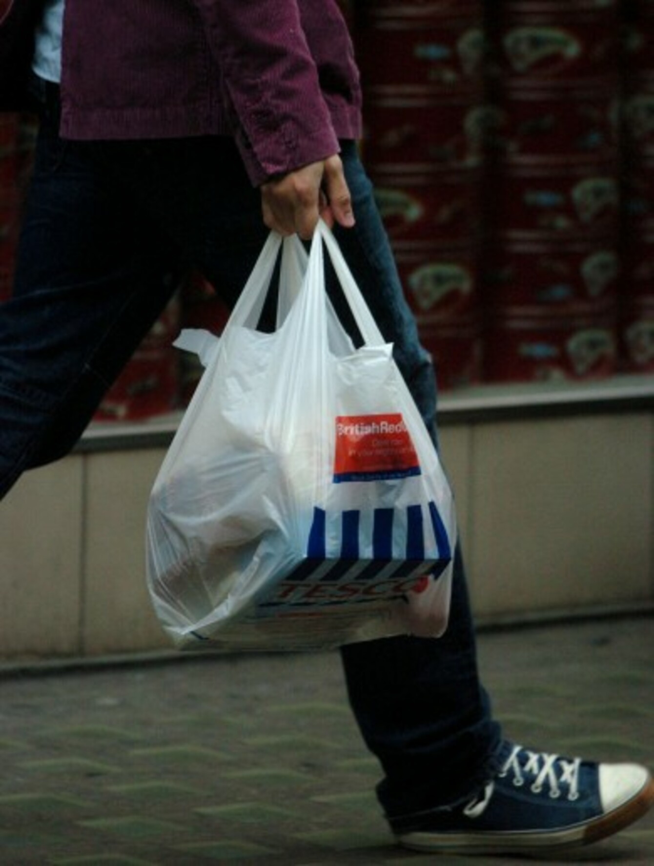 UK in 'chaos' over plastic bag levy. What's all the fuss about? We did