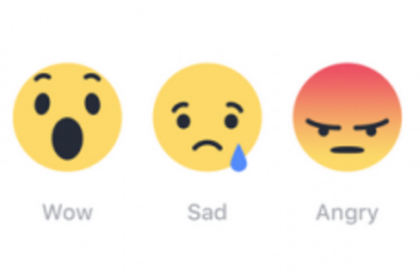 Facebook is introducing emoji reaction buttons - and Ireland is first
