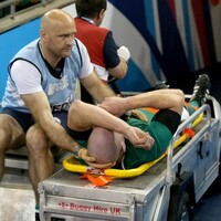 France captain Dusautoir salutes 'warrior' O'Connell after serious injury