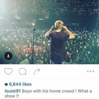 Harry and Niall went full Hardy Bucks at One Direction in Dublin last night 