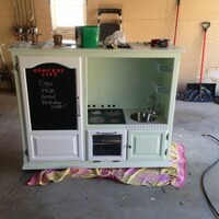 This dad had the best response to people trolling him about his son's toy kitchen