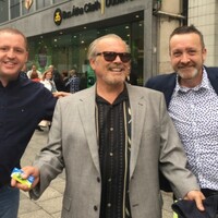 There've been a load of Jack Nicholson sightings in Dublin... but here's what's actually going on