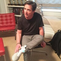 Nike is bringing out real self-lacing runners, and Michael J Fox got the first pair