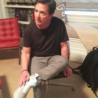 Nike is bringing out real self-lacing runners, and Michael J Fox got the first pair