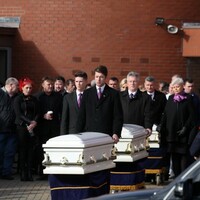 Their journey almost at an end: Five members of Connors family to be laid to rest
