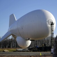 WATCH: An enormous US military blimp broke loose and floated for 140 miles today