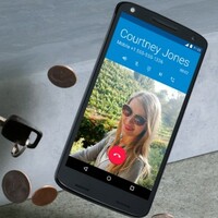 Motorola claims this phone's screen won't shatter if you accidentally drop it