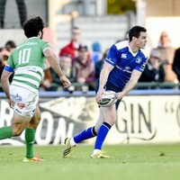 Sexton drives Leinster to bonus point win despite early sin-binning