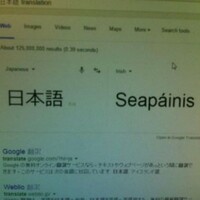 12 times the Irish words for things were truly delightful 