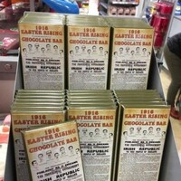 There's a 1916 chocolate bar and some people aren't happy about it