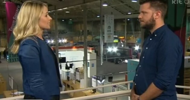 Watch: RTE News broadcast a pretty awkward interview with the web summit co-founder...