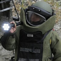 A dangerous military flare washed up on a Wexford beach