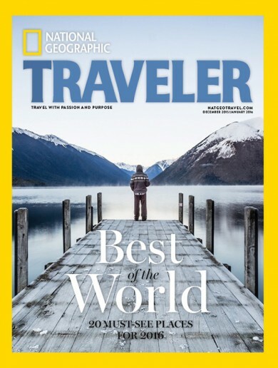 One of these reader's beautiful photos will be used on the cover of National Geographic