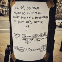 The internet has become obsessed with this romantic maths note found on a tree