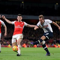 Gibbs rescues derby point for Arsenal but Gunners miss out on chance to move top