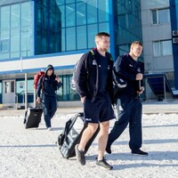 Brrrr, it's cold out here! Connacht have touched down in sub-zero Siberia