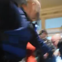 Garda ombudsman investigates video of garda striking protester with baton