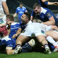 Cronin's try the difference as Leinster edge past Ulster in low-scoring derby 