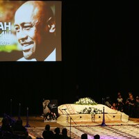 In pictures: A traditional Pacific farewell for All Blacks icon Jonah Lomu 