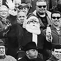 The legend of Frank Olivo, and the day they threw snowballs at Santa Claus